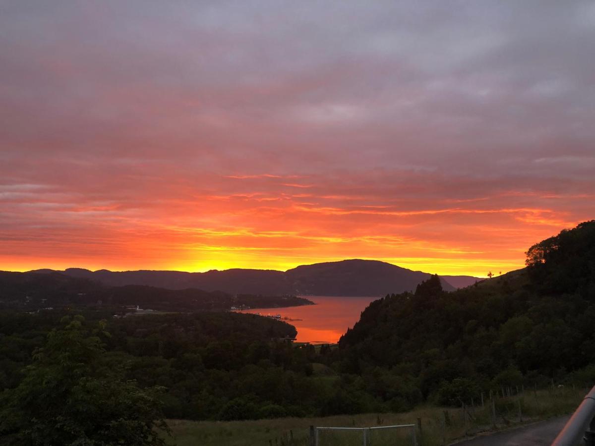 شقة Fjord Road Hjelmeland المظهر الخارجي الصورة
