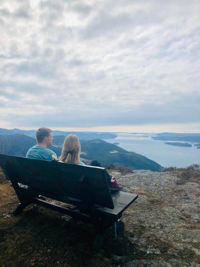 شقة Fjord Road Hjelmeland المظهر الخارجي الصورة