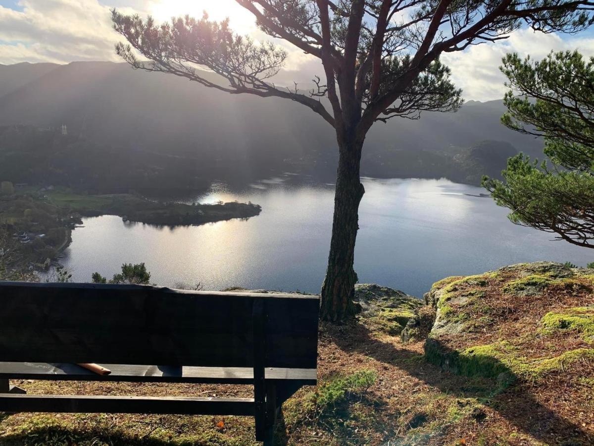 شقة Fjord Road Hjelmeland المظهر الخارجي الصورة