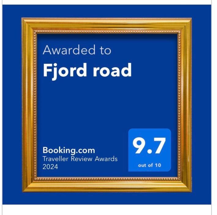 شقة Fjord Road Hjelmeland المظهر الخارجي الصورة