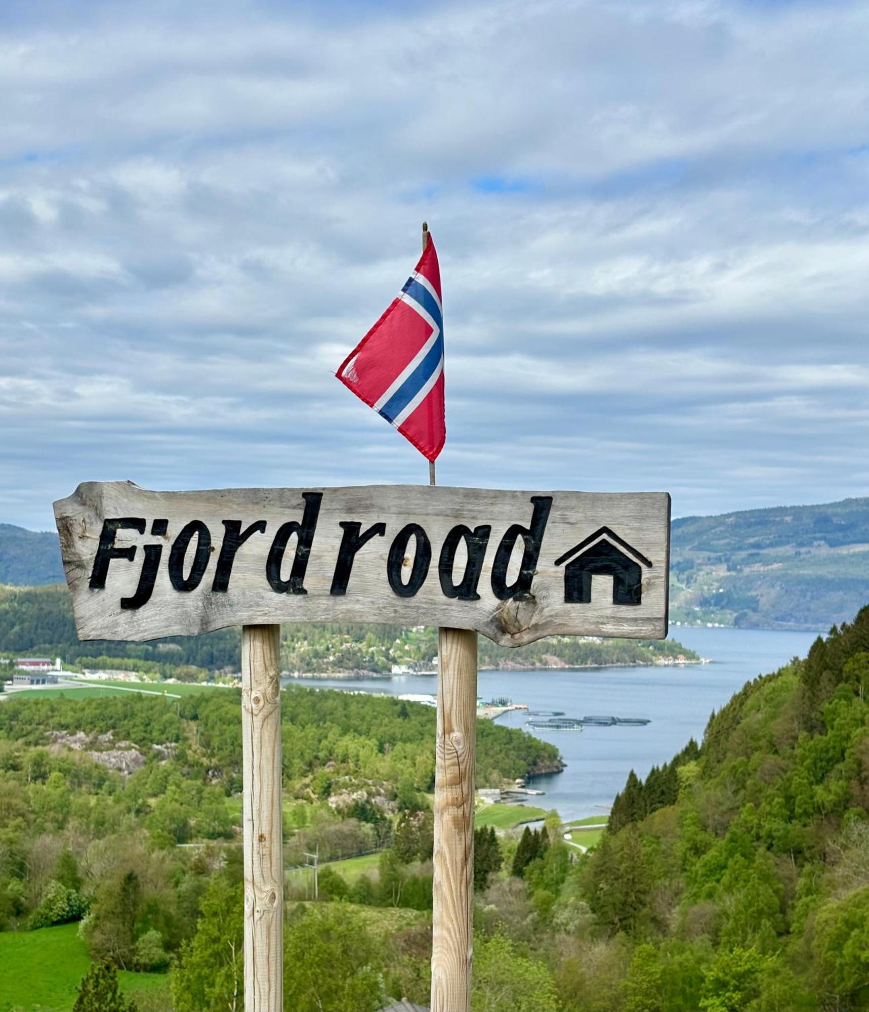 شقة Fjord Road Hjelmeland المظهر الخارجي الصورة