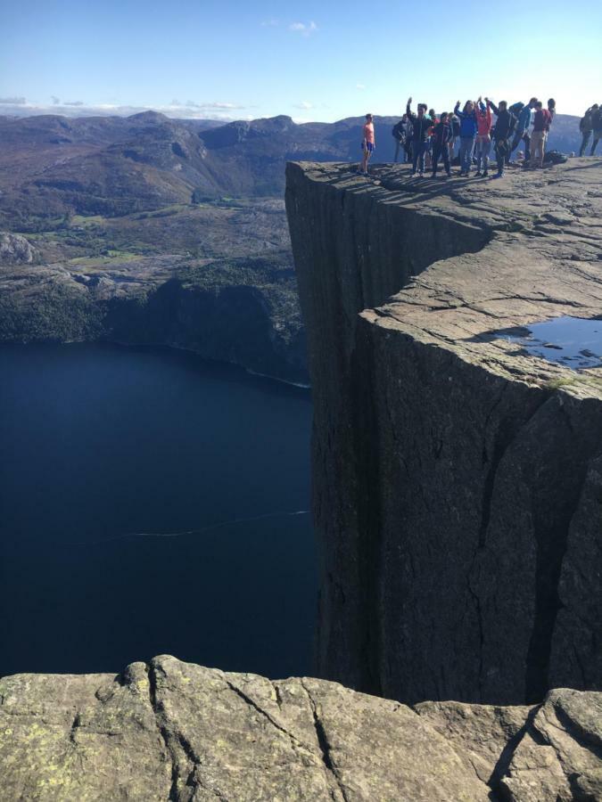 شقة Fjord Road Hjelmeland المظهر الخارجي الصورة