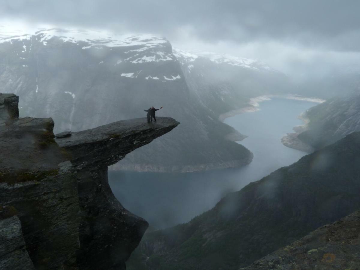 شقة Fjord Road Hjelmeland المظهر الخارجي الصورة