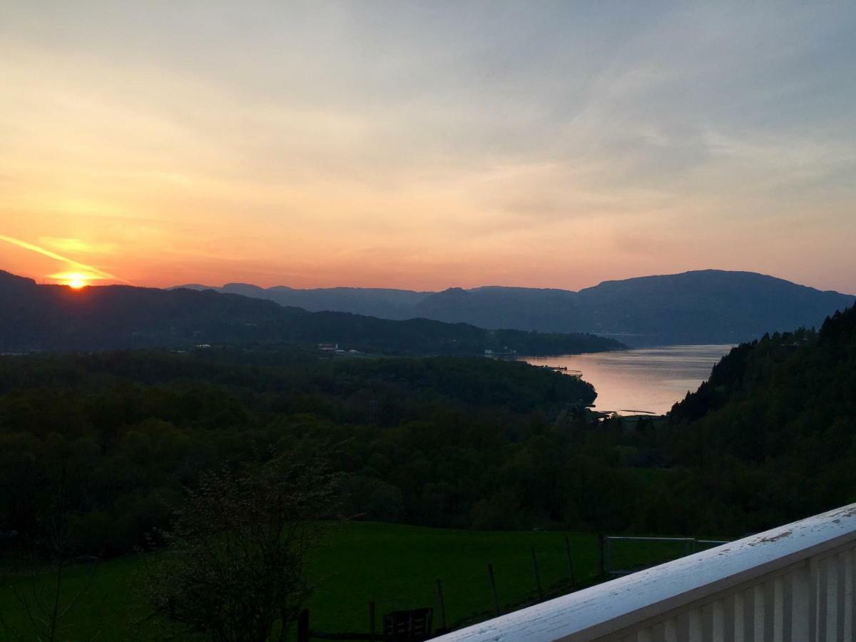 شقة Fjord Road Hjelmeland المظهر الخارجي الصورة