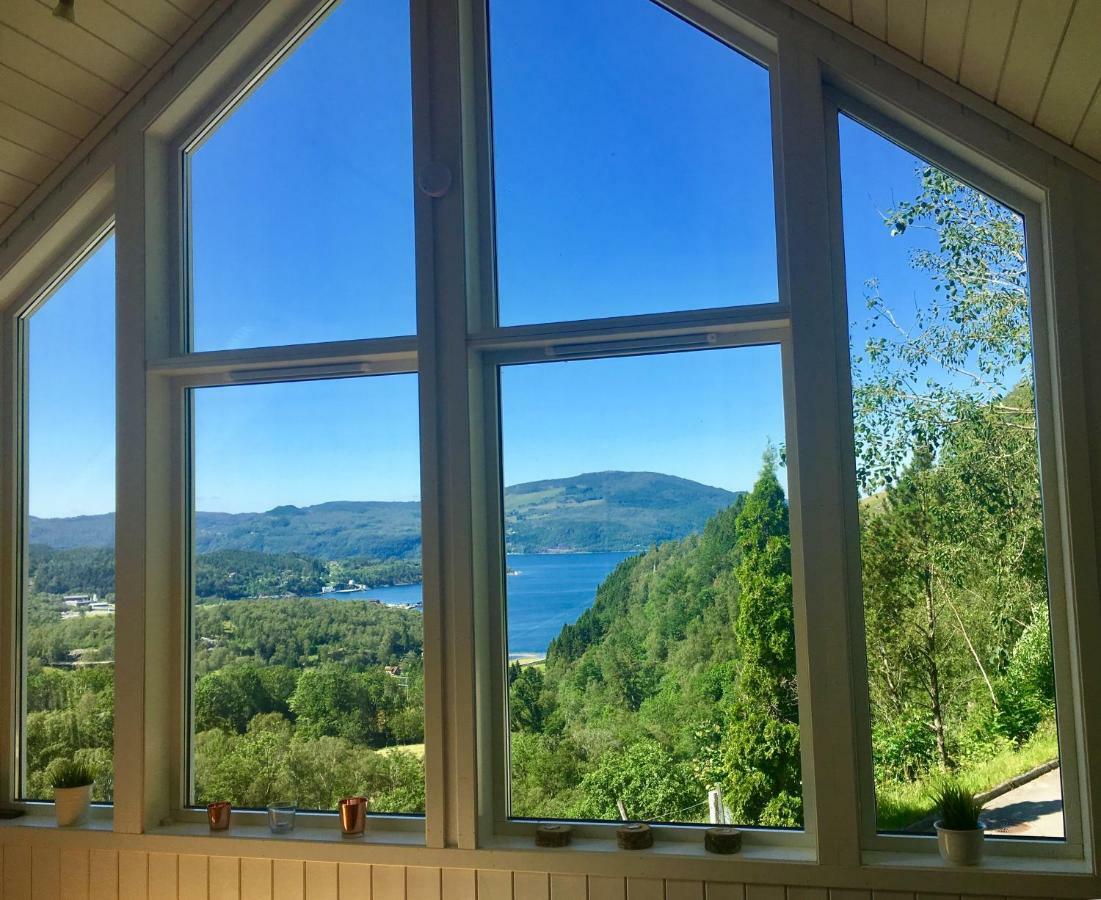 شقة Fjord Road Hjelmeland المظهر الخارجي الصورة